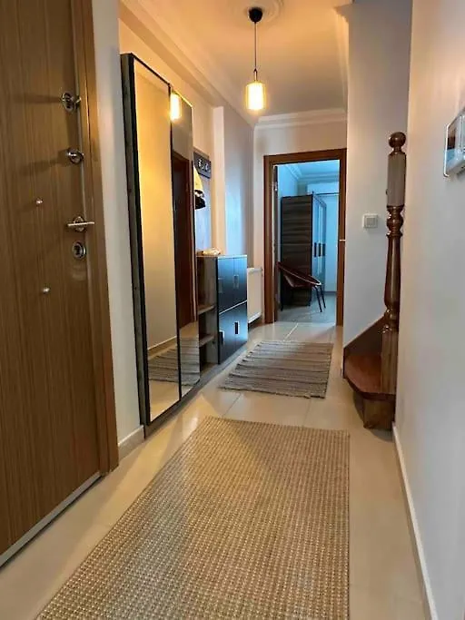 Апартаменты Dublex Roof Top With Ac, Perfect Location Стамбул